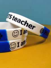 Printed 2 Colour Wristband